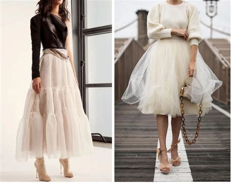 outfit gonna tulle